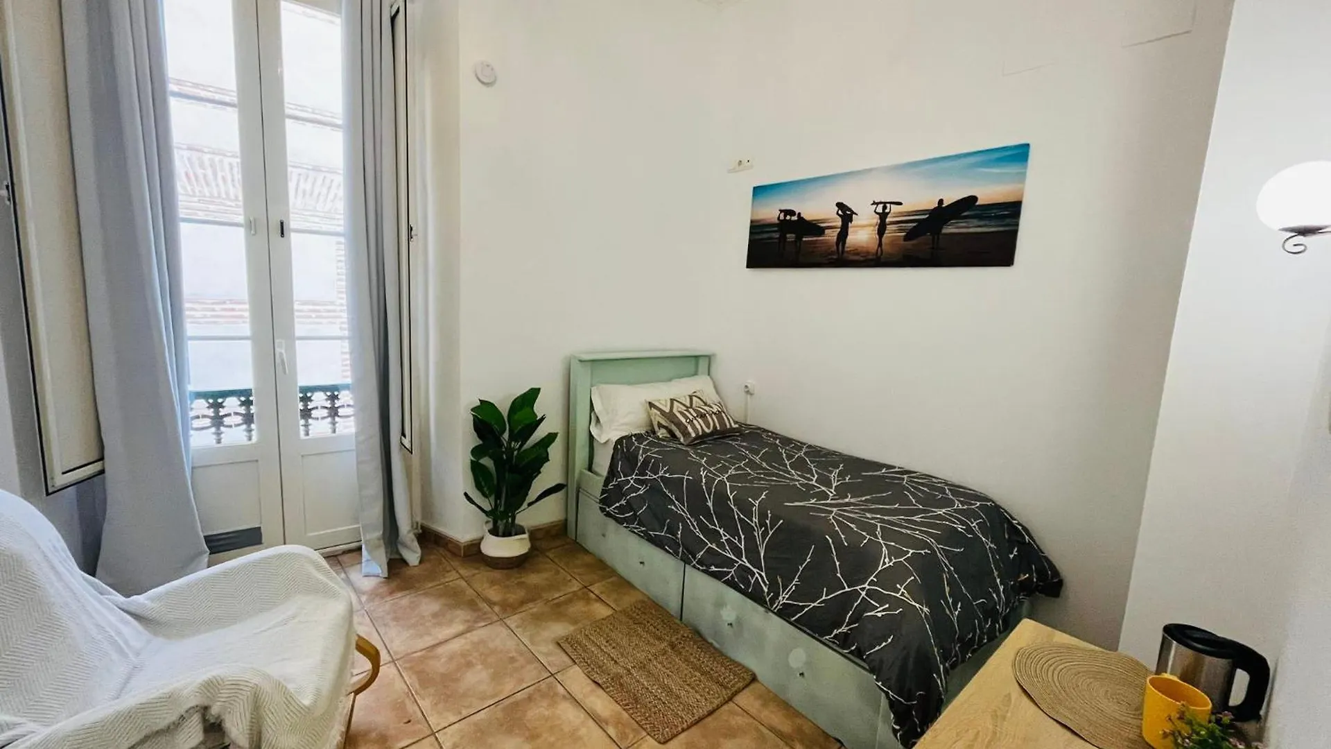 Malak-Rooms Malaga Spain